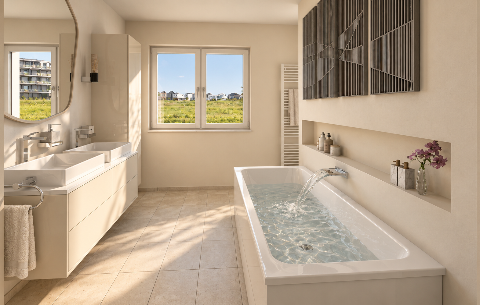 Badezimmer Family Plus 140