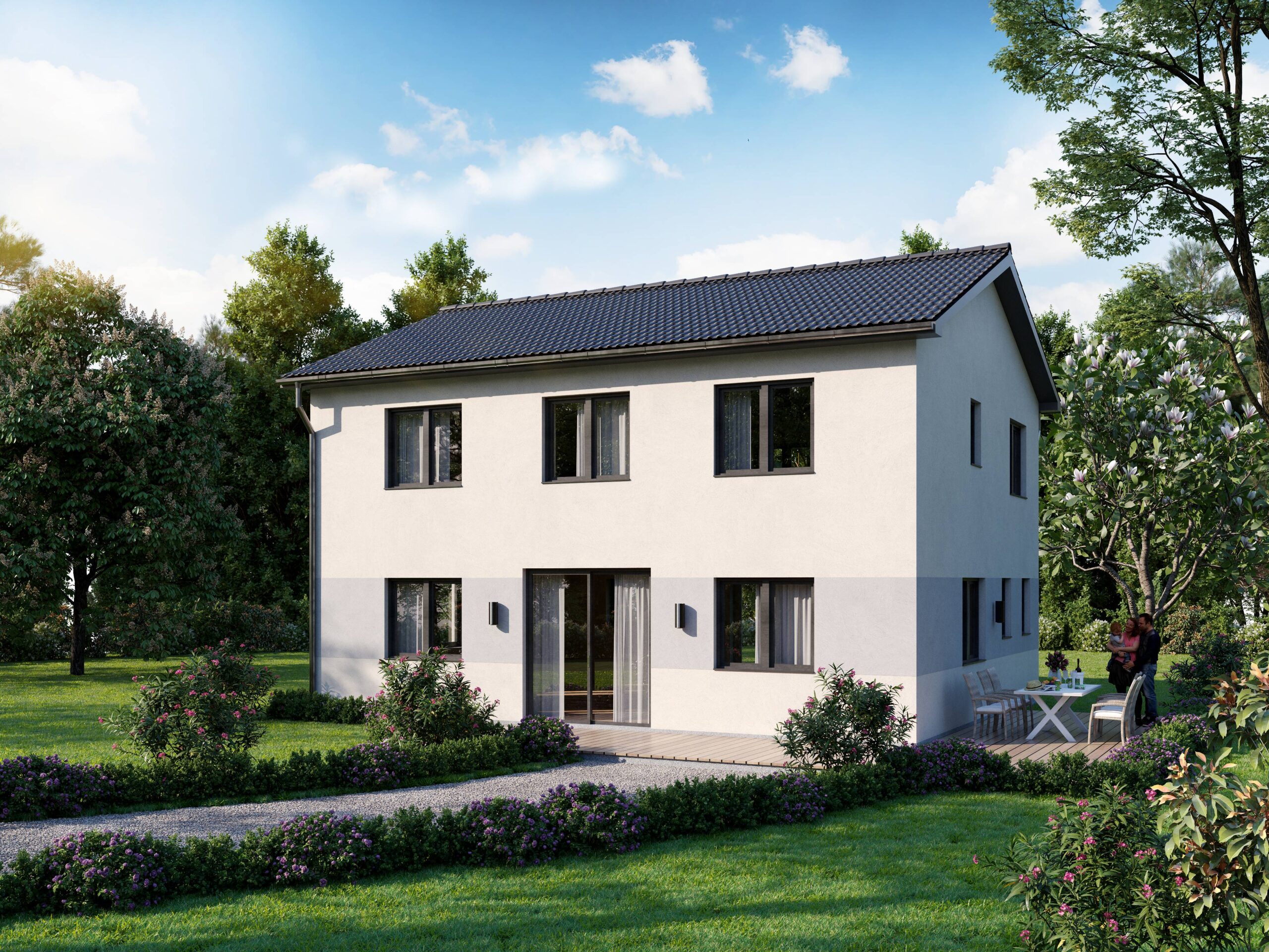 Family Plus 140 mit Satteldach