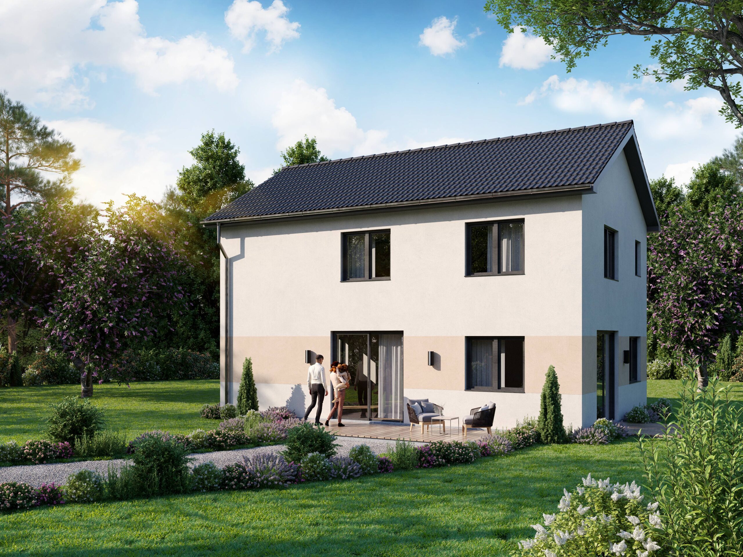 Family 120 mit Satteldach