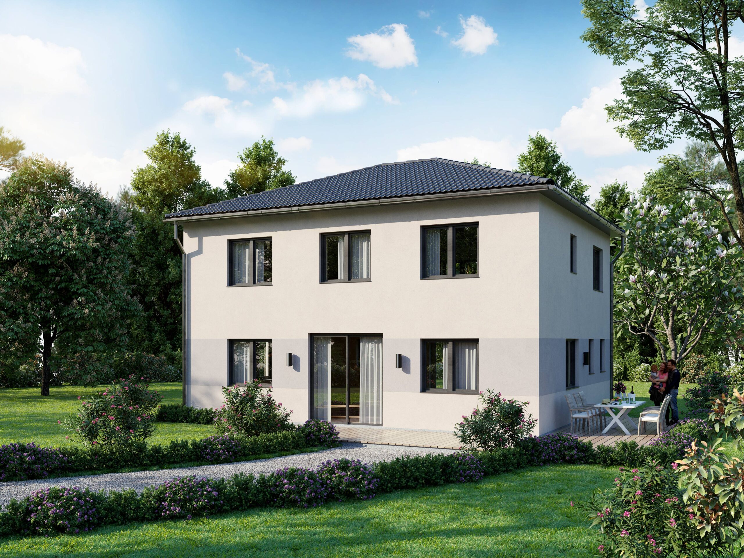 Family Plus 140 mit Walmdach