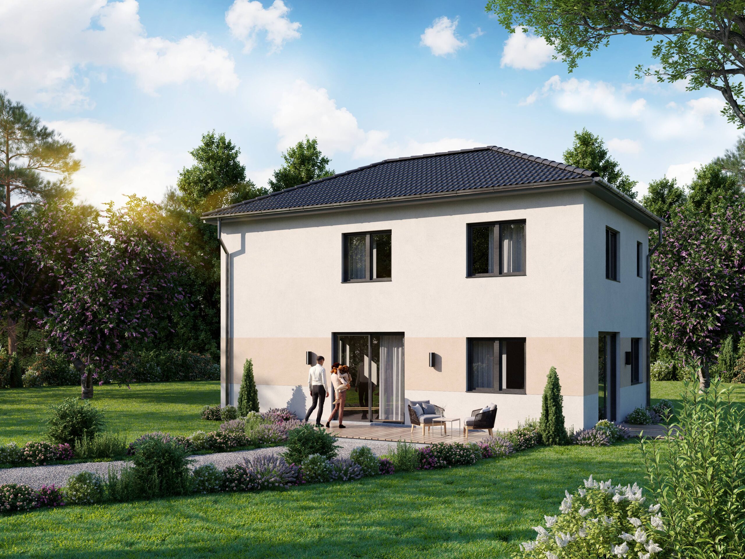 Family 120 mit Walmdach